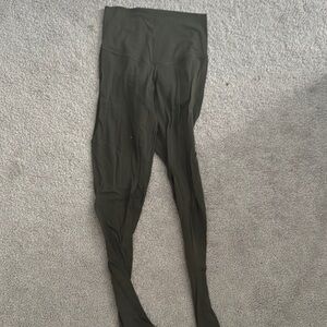 Aerie Deep Green Leggings